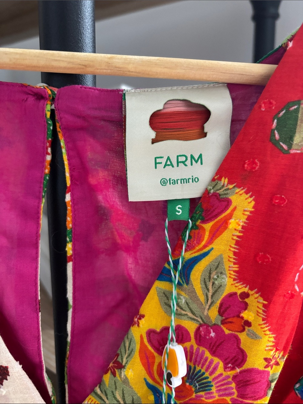 NWT Farm Rio Dress - Picture 3 of 8